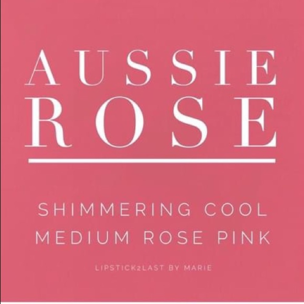 🆕 LipSense Long-Lasting Lip Color - Aussie Rose